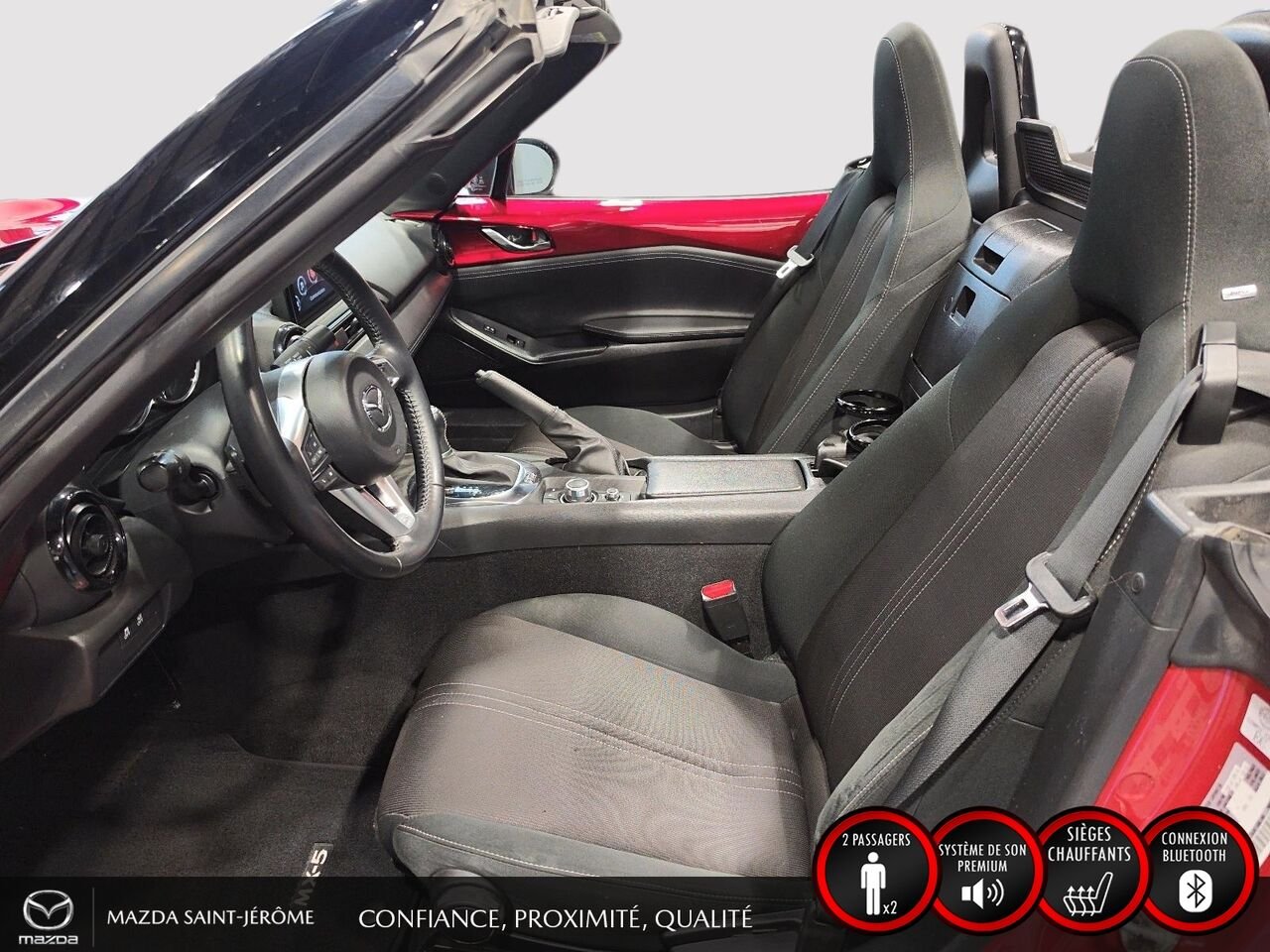 2020 Mazda MX-5 Red Ste-Agathe des Monts - photo #16