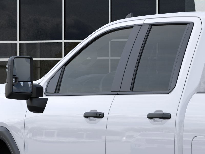 2026 GMC Sierra 2500HD Pro cabine double 4RM 162 po SUMMIT WHITE Sherbrooke - photo #11