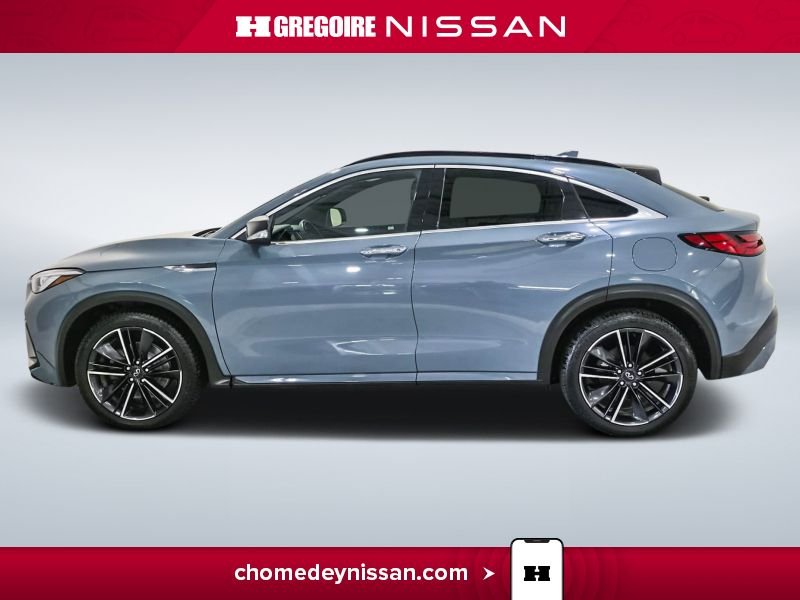 Infiniti QX55 2022 Gris Blainville - photo #4