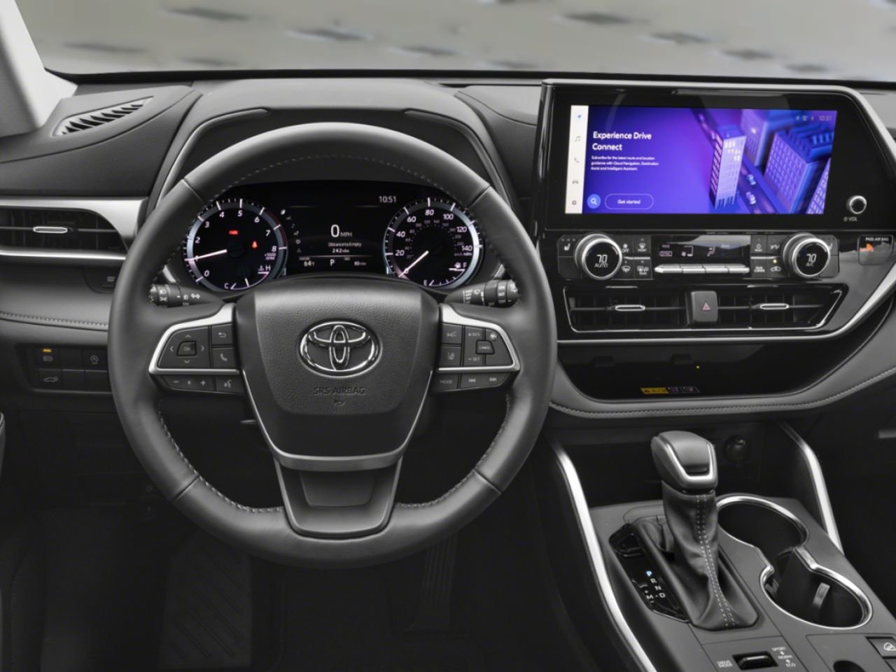 2026 Toyota Highlander Midnight Black Metallic Mississauga - photo #6