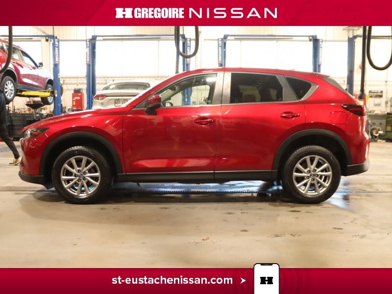 Mazda CX-5 SE4842 | GX AWD AUTO A/C GR ELECT MAGS CAM RECUL BLUETOOTH 2023 Rouge Laval - photo #13