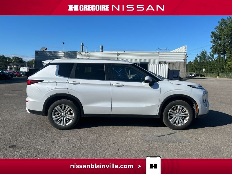 Mitsubishi Outlander 2024 Blanc Blainville - photo #15