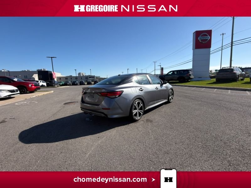 2020 Nissan Sentra Grey Blainville - photo #10