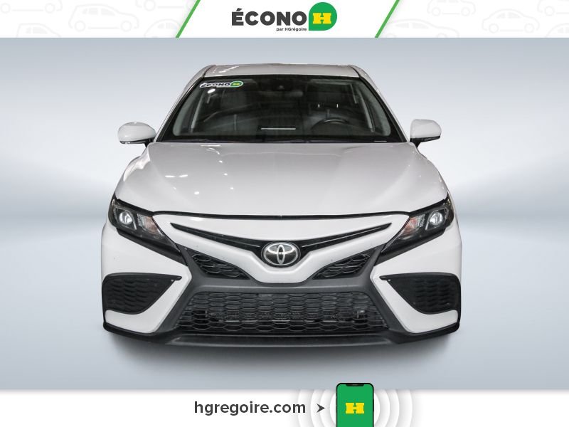 Toyota Camry SE AWD GR ÉLEC A/C BLUETOOTH CAMÉRA MAGS 2021 Blanc