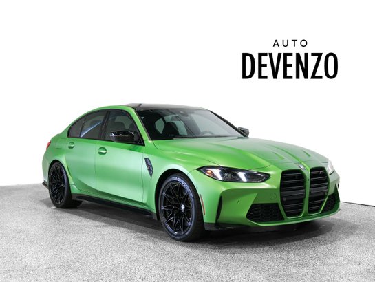 2025 BMW M3 2025 Green