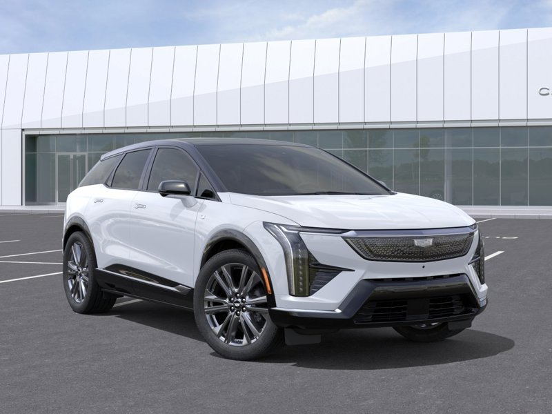 2027 CADILLAC OPTIQ Sport haut de gamme 4 portes Vibrant White Tricoat Sherbrooke - photo #6