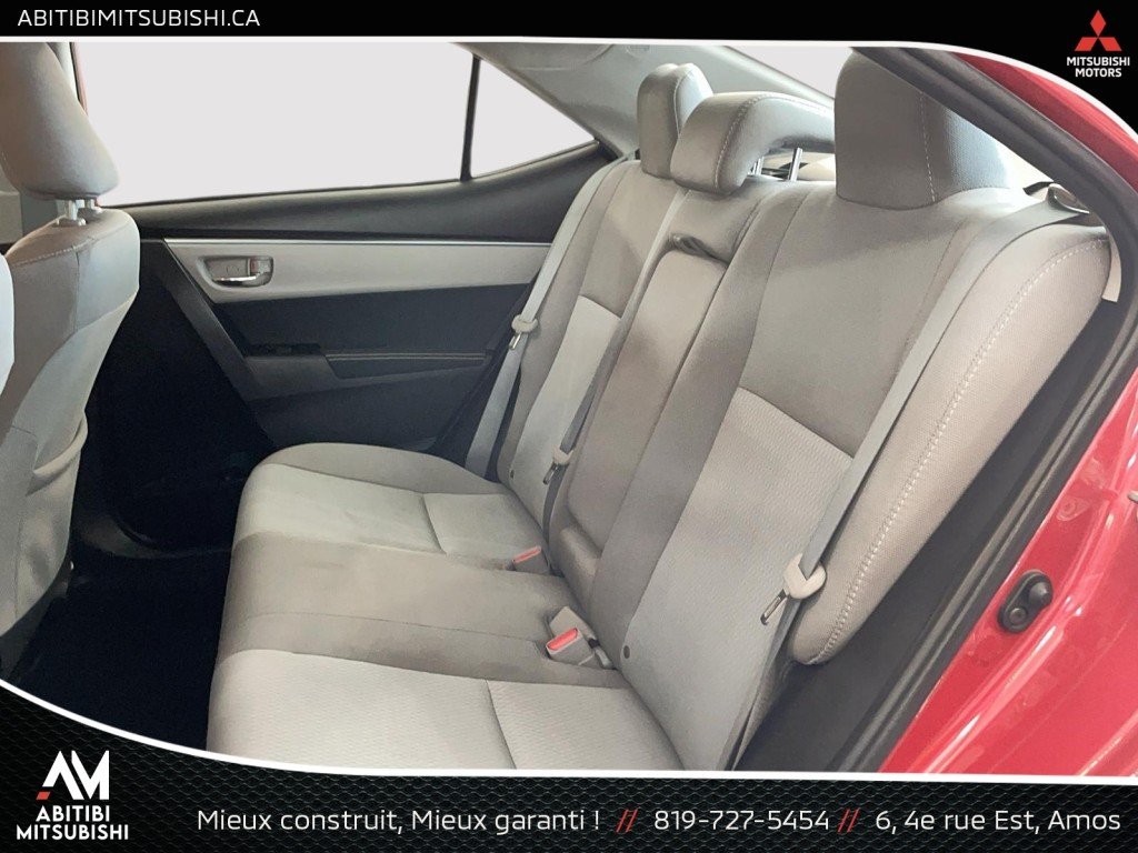 2016 Toyota COROLLA Red Amos - photo #18