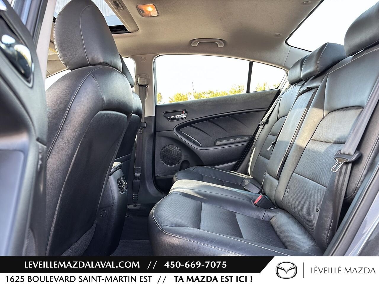 Kia Forte EX Luxe 2018 Argent Laval - photo #10