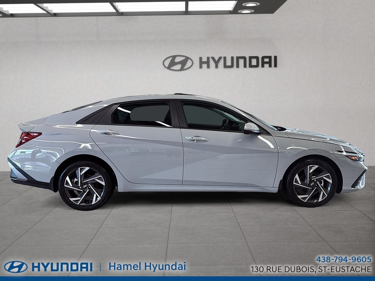 HYUNDAI ELANTRA PREFERRED 2025 Gris Saint-Eustache - photo #1