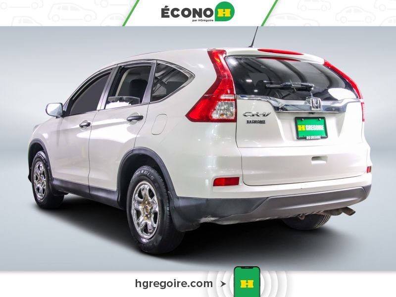 Honda CRV LX AUTO GR ÉLEC A/C BLUETOOTH CAMÉRA 2015 Blanc