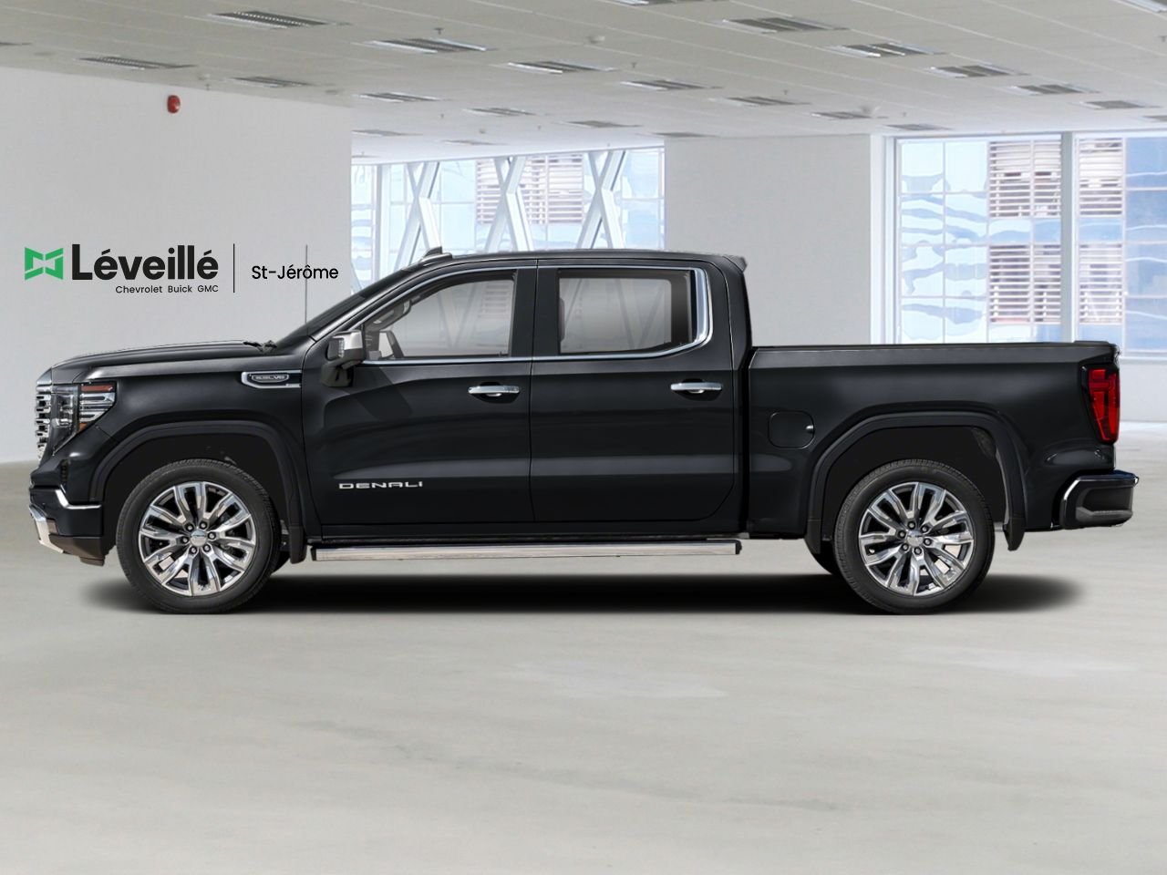 2026 GMC Sierra 1500 DENALI Onyx Black Saint-Jérôme - photo #1