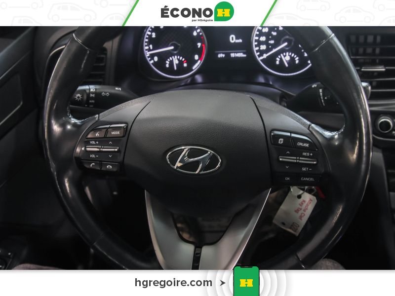 2020 Hyundai Elantra Red Blainville - photo #12