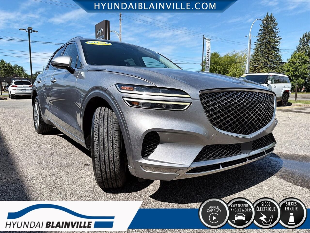 Genesis GV70 2022 Argent Blainville - photo #2