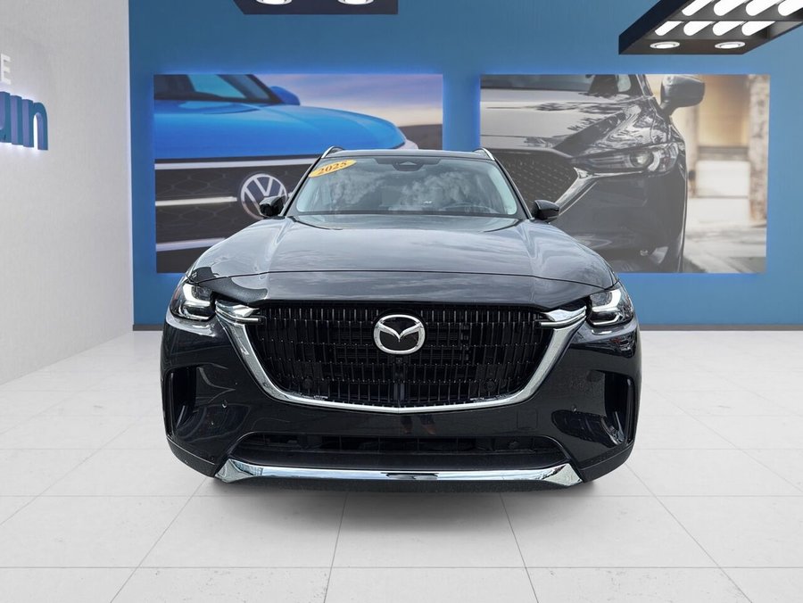 Mazda CX-90 hybride léger 2025 2025 Noir