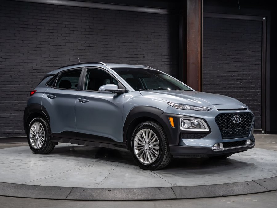 2019 Hyundai Kona 2019 Grey