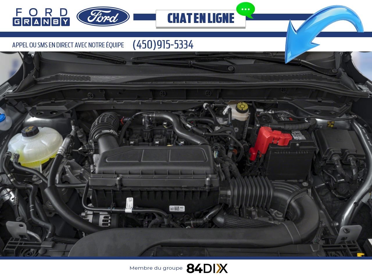 Ford Escape 2025 Bleu vapeur métallisé Granby - photo #9