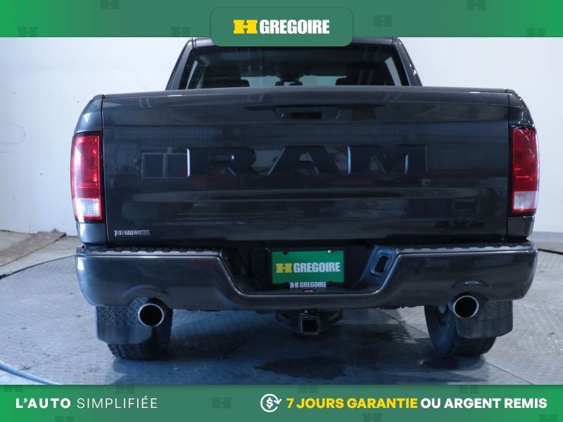 Ram 1500 820255A | Express 4x4 AUTO AC MAGS CAM RECULE BLUETOOTH 2021 Gris Laval - photo #7
