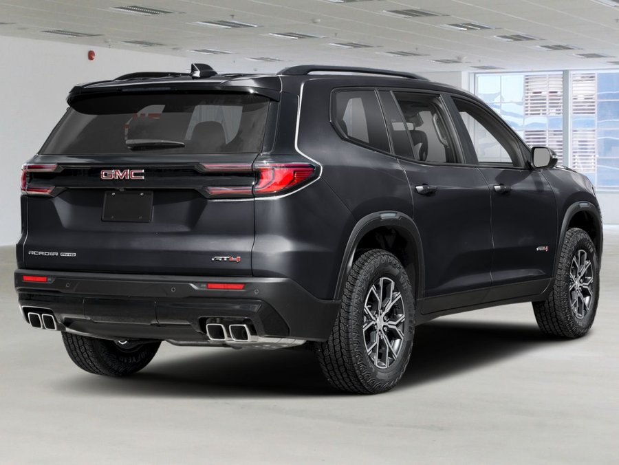 2026 GMC Acadia AT4 4 portes TI Ebony Twilight Metallic