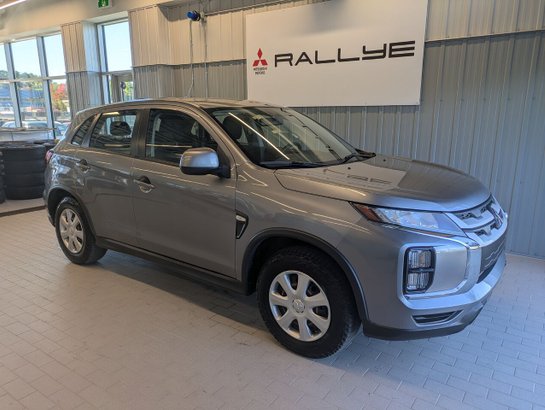 2022 Mitsubishi RVR ES AWD Grey