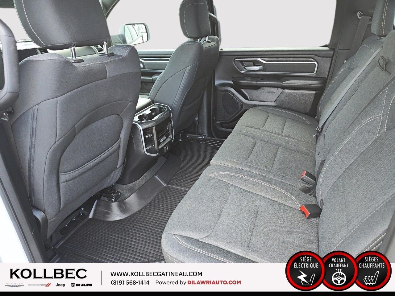 2020 RAM 1500 26821 | Big Horn Sport 4x4 Crewcab 4x4 White Gatineau - photo #24