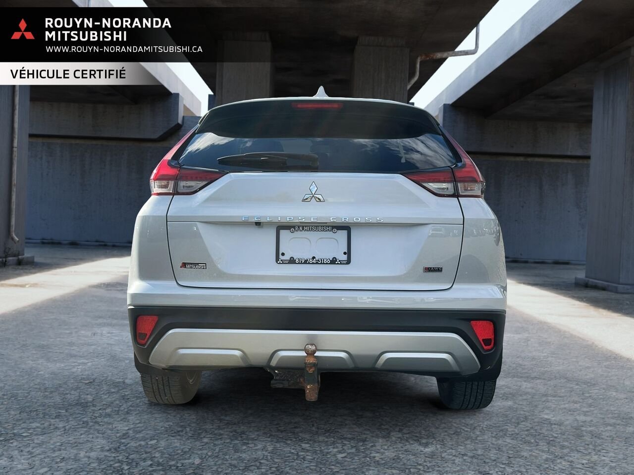 Mitsubishi Eclipse Cross A21115 | SE S-AWC 2024 Blanc  - photo #4