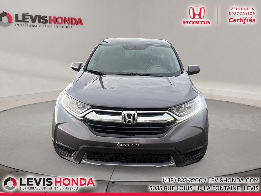 2017 Honda CR-V LX 2RM 2017 Grey