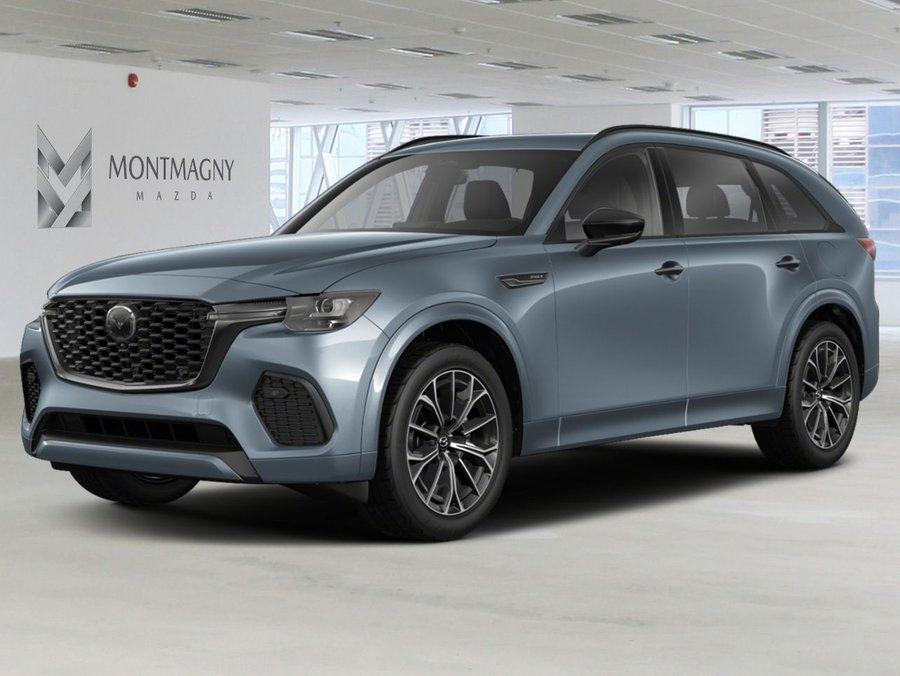 2026 MAZDA CX-70 PHEV 2026 Polymetal Grey Metallic