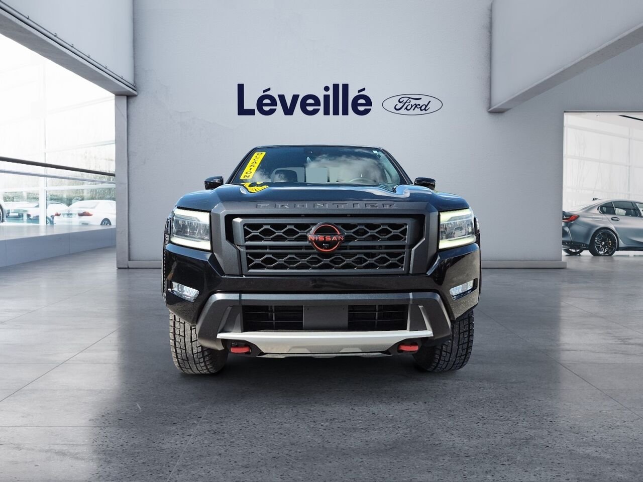 Nissan Frontier 2022 Noir Saint-Jérôme - photo #1
