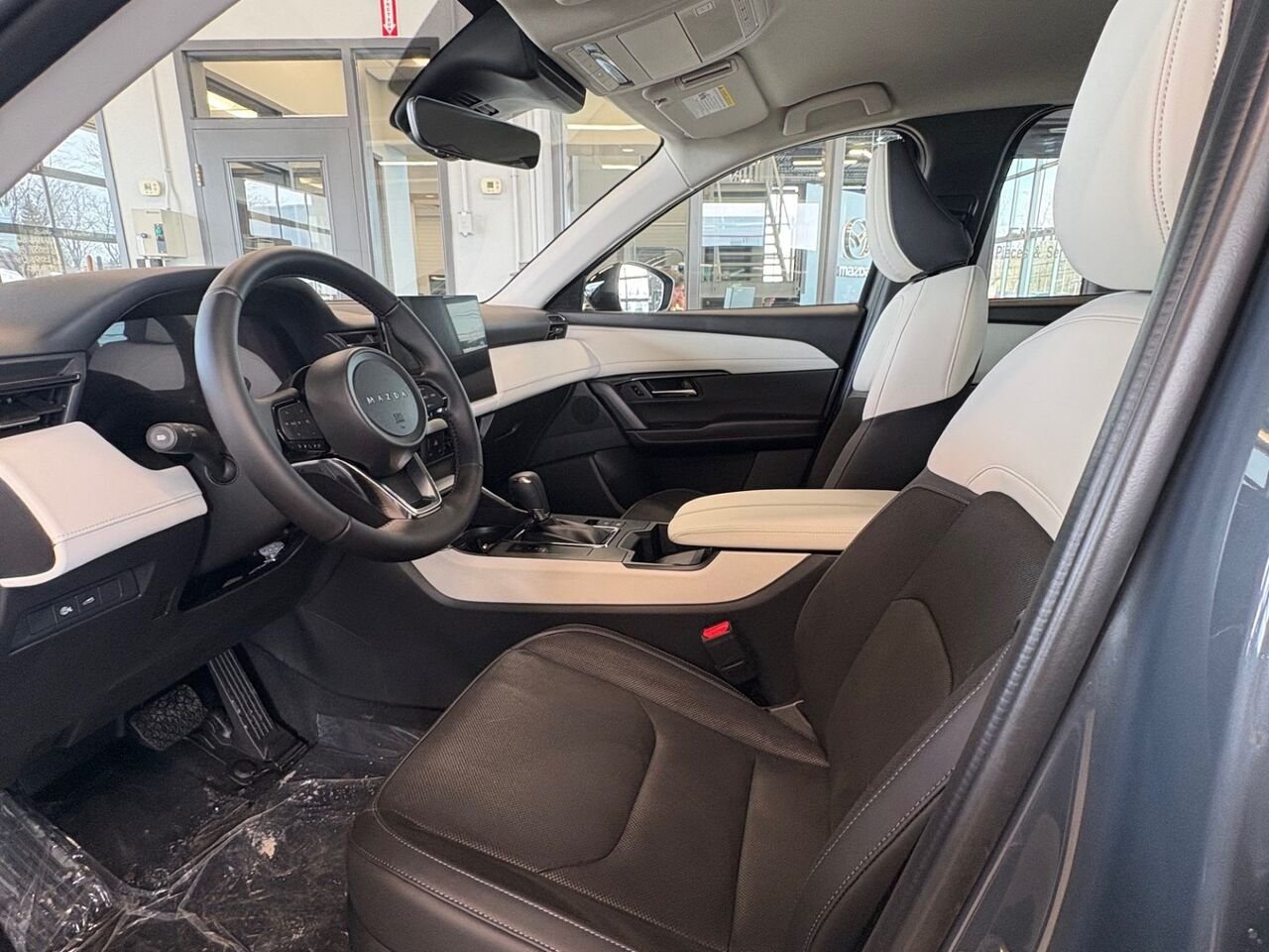 2026 MAZDA CX-5 GS Polymetal Grey Metallic Châteauguay - photo #8
