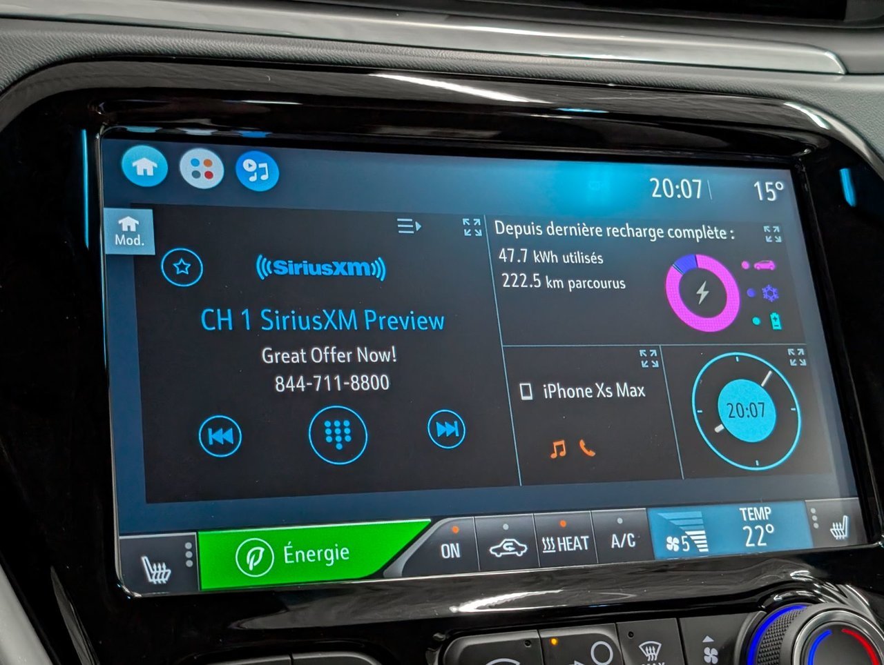 2019 Chevrolet Bolt EV LT Saint-Eustache - photo #10