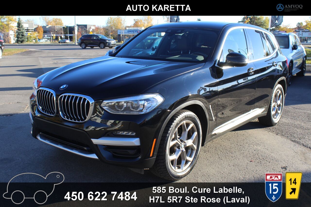 2021 BMW X3