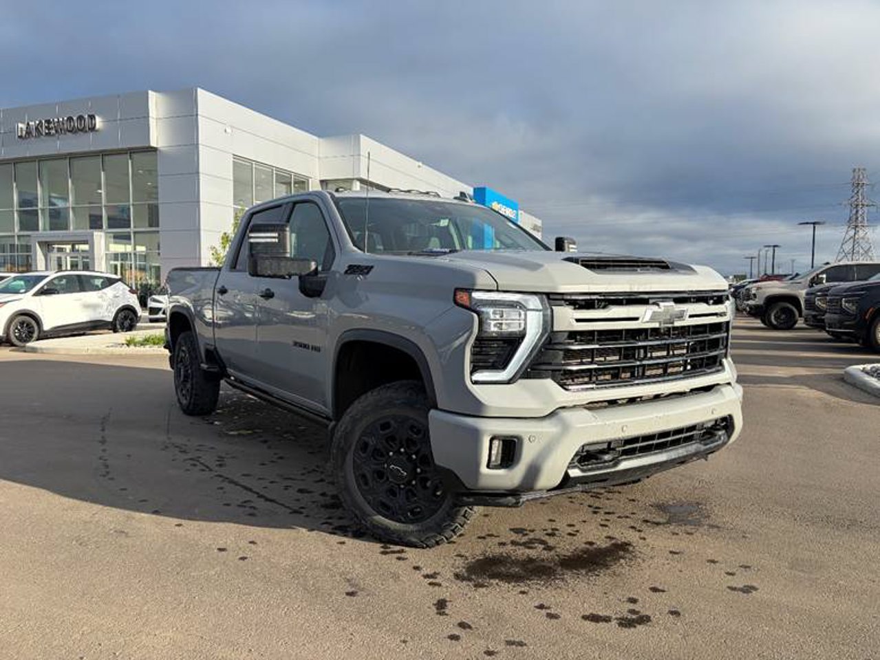 2024 Chevrolet Silverado 3500HD 4WD Crew Cab 159 LTZ Grey Sherwood Park - photo #1
