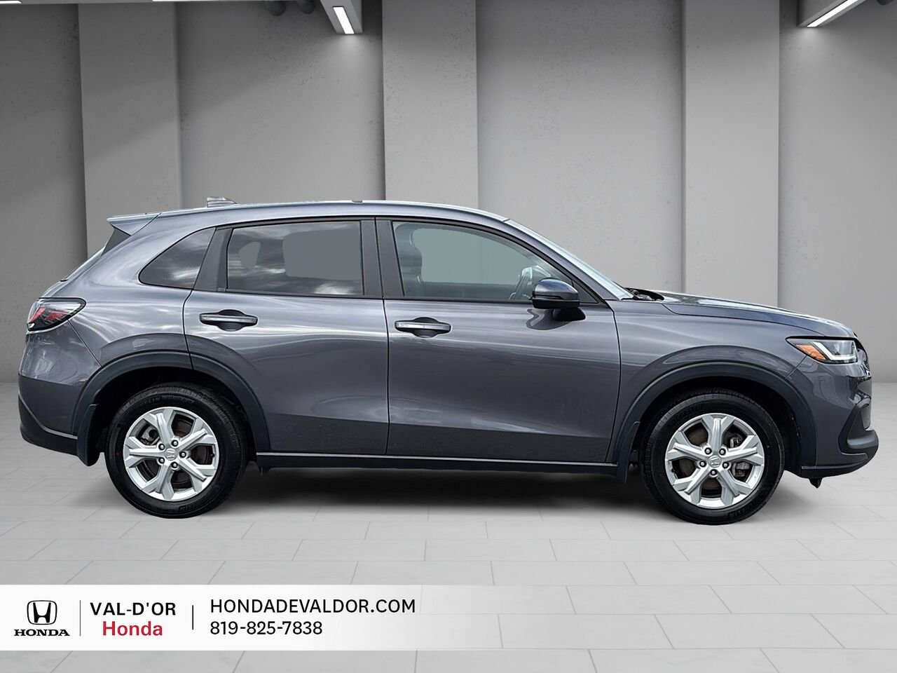 2023 Honda HR-V LX AWD GARANTIE PROLONGÉE Grey Val-d'Or - photo #4