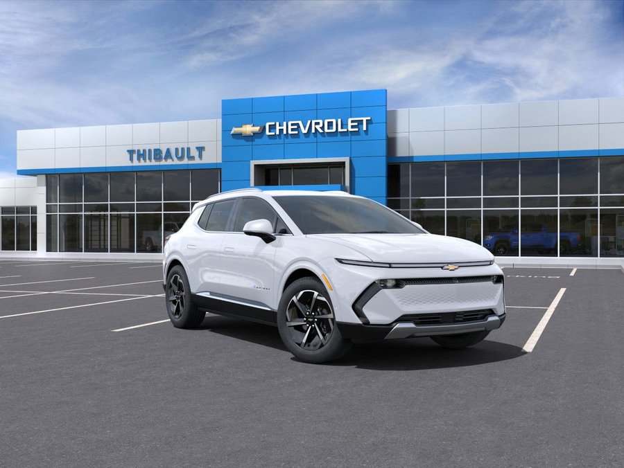 2025 Chevrolet Equinox EV 2025 Summit White
