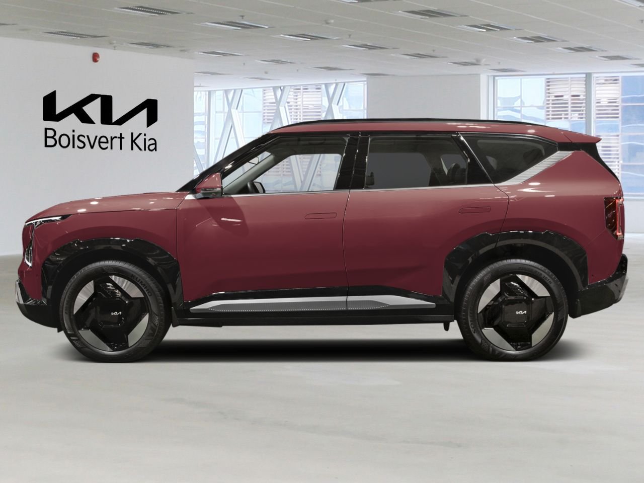 Kia EV5 2027 Rouge magma Blainville - photo #1