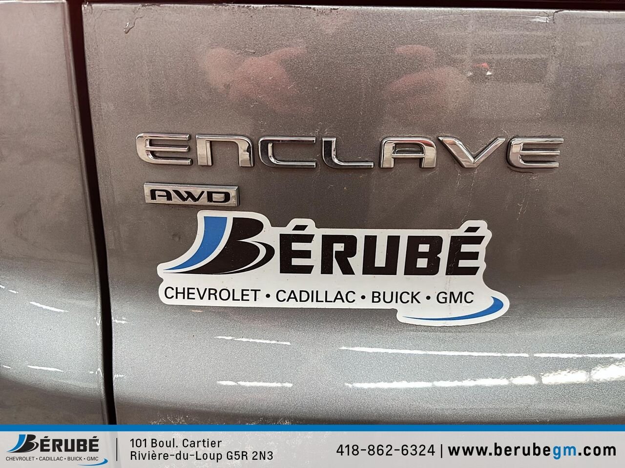 BUICK ENCLAVE PREFERRED 2025 Gris Rivière-du-Loup - photo #15