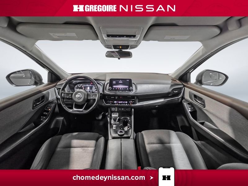 Nissan Rogue 2022 Gris Laval - photo #15