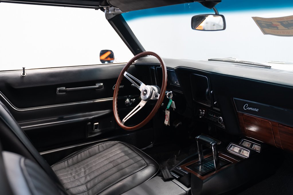 Chevrolet Camaro 1969 Blanc Montréal - photo #74