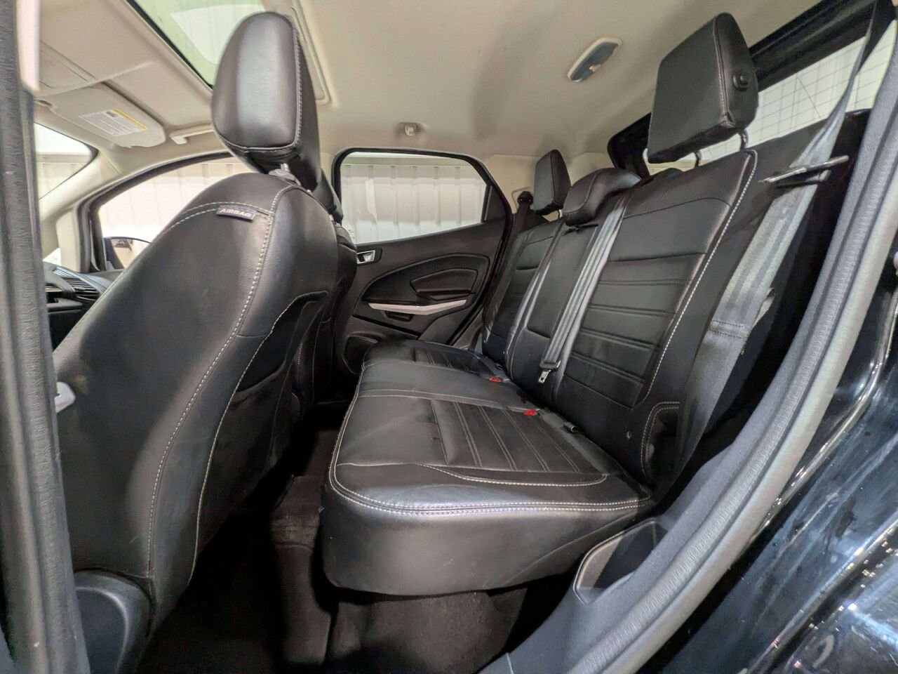 2018 Ford EcoSport Titanium 4WD Black Val-David - photo #10