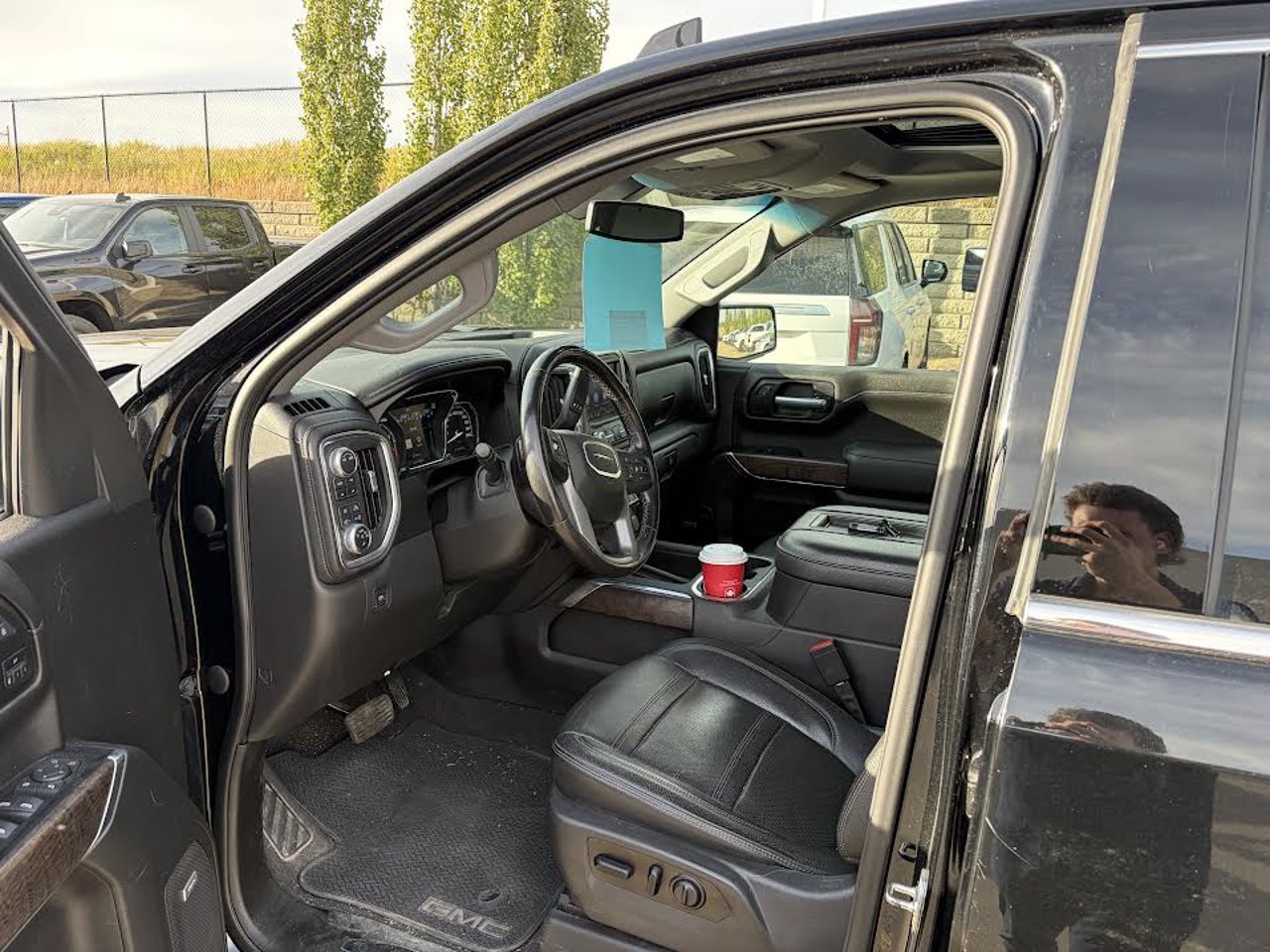 2021 GMC Sierra 1500 4WD Crew Cab 147 Denali Black Sherwood Park - photo #6
