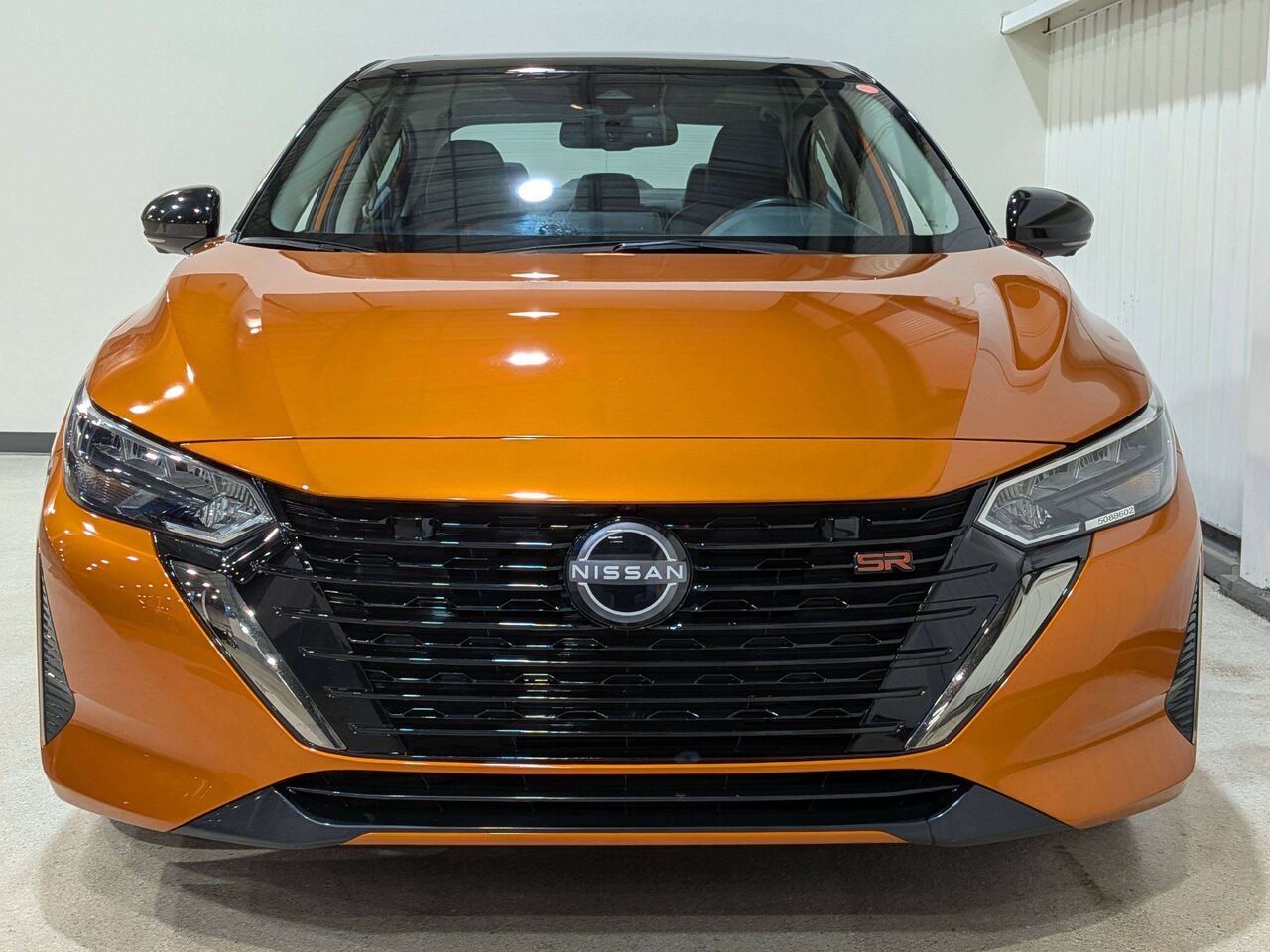 2024 Nissan Sentra SR Manual Orange Val-David - photo #3