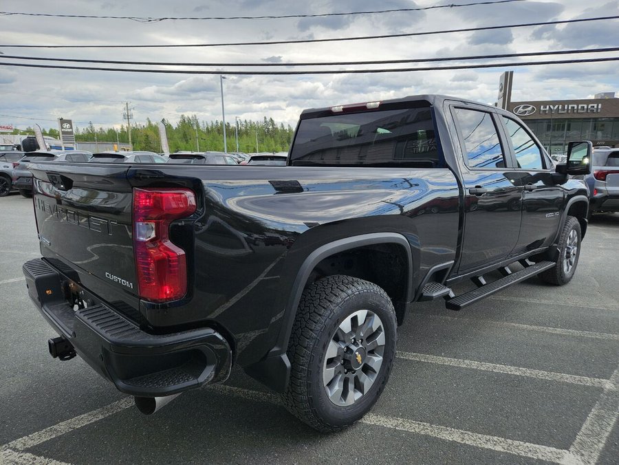 2026 Chevrolet Silverado 2500HD 2026 BLACK