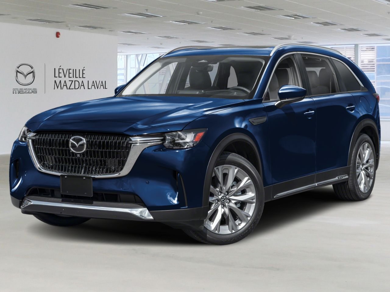 2026 Mazda CX-90 hybride léger GT TI Blue Laval - photo #0