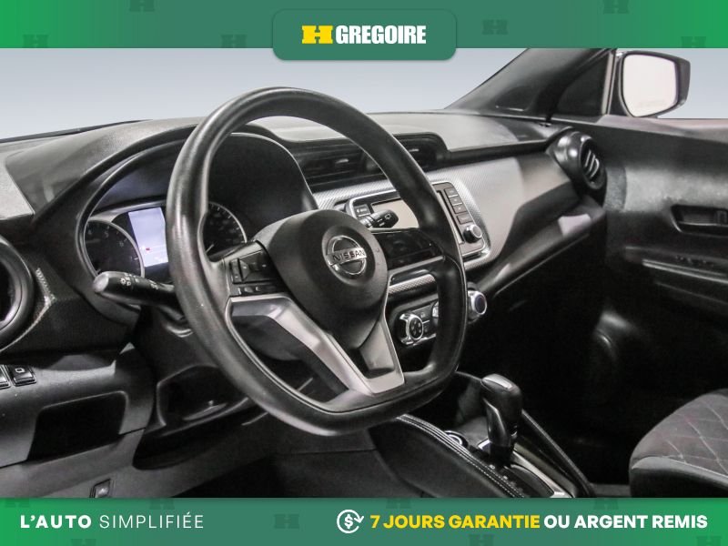 Nissan Kicks 2019 Gris Saint-Eustache - photo #11