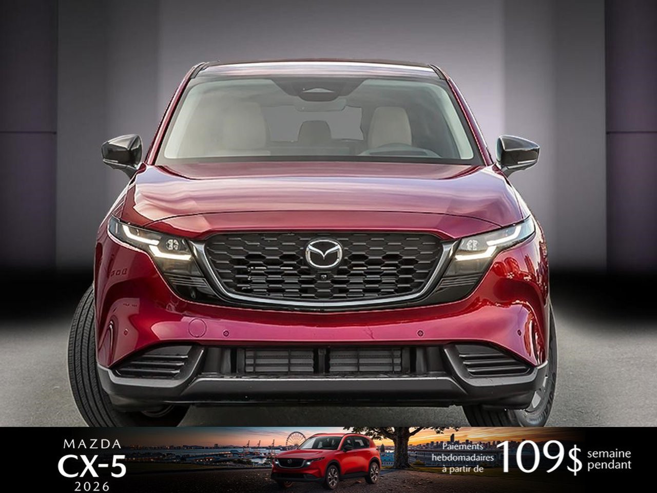 2026 Mazda CX-5 JM3KMAHA2T0144631 Soul Red Crystal Metallic Mirabel - photo #1