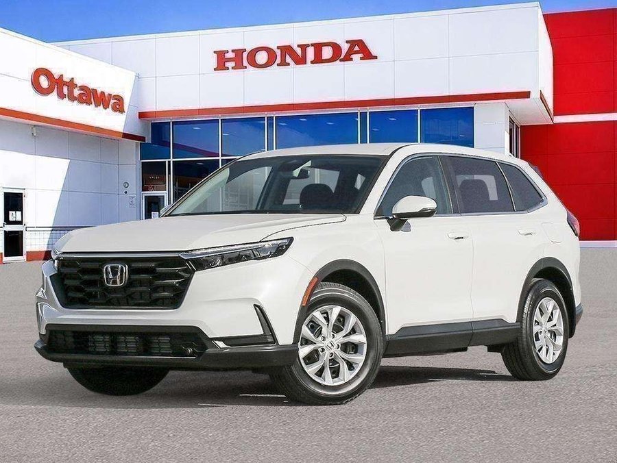 Honda CR-V LX 2WD 2026 Platinum White Pearl