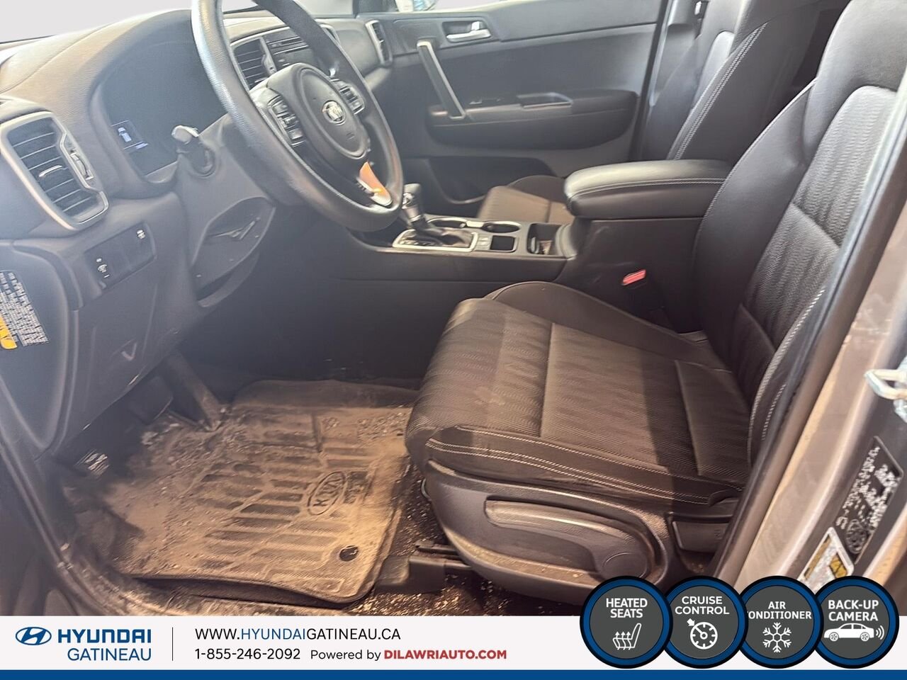 Kia Sportage LX TA 2018 Gris Ottawa & Gatineau - photo #6