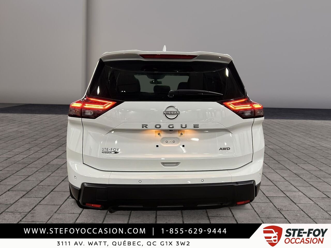 Nissan Rogue S 2024 Blanc Québec - photo #2