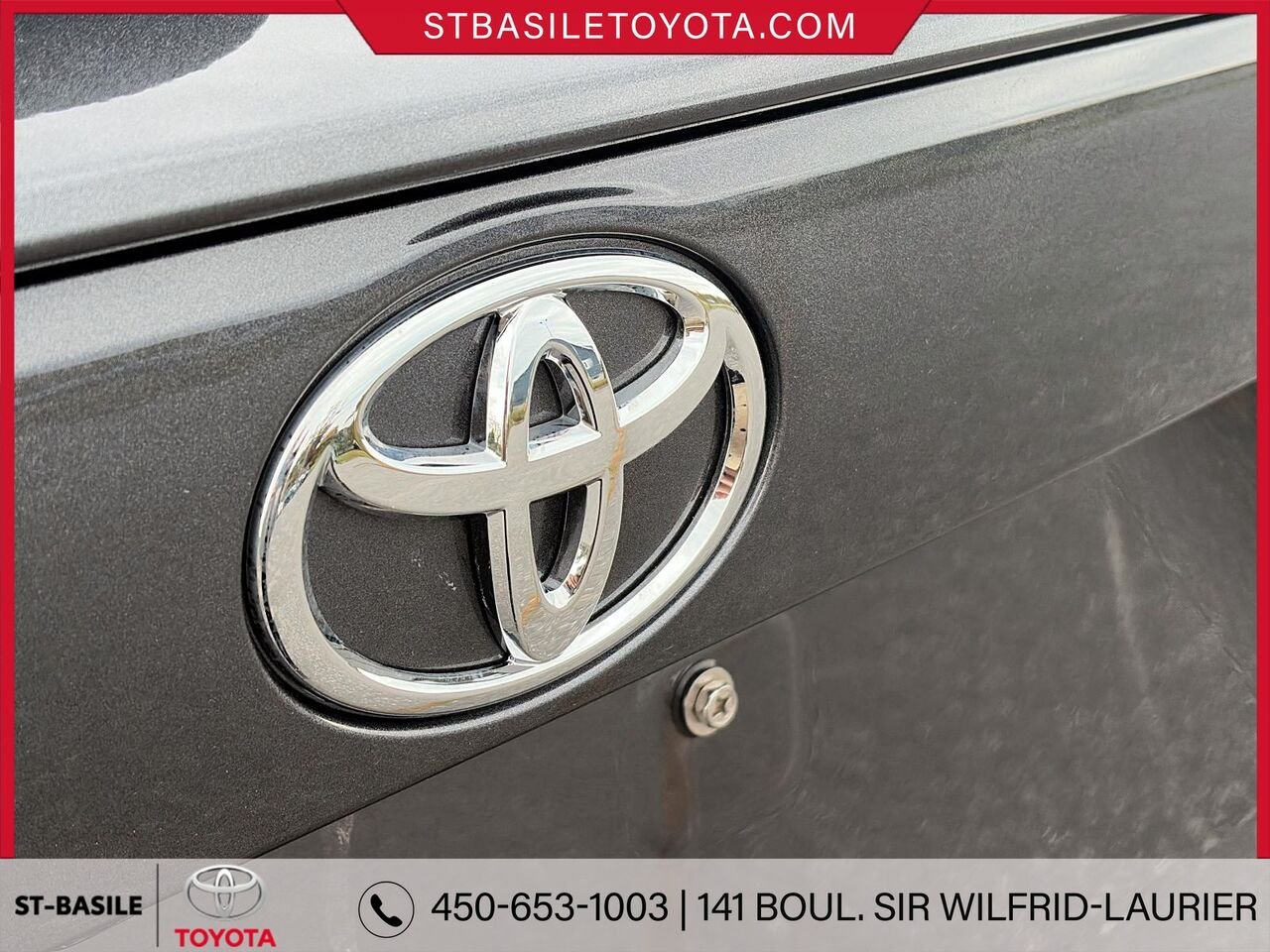 TOYOTA RAV4 2025 Gris Saint-Basile-le-Grand - photo #4