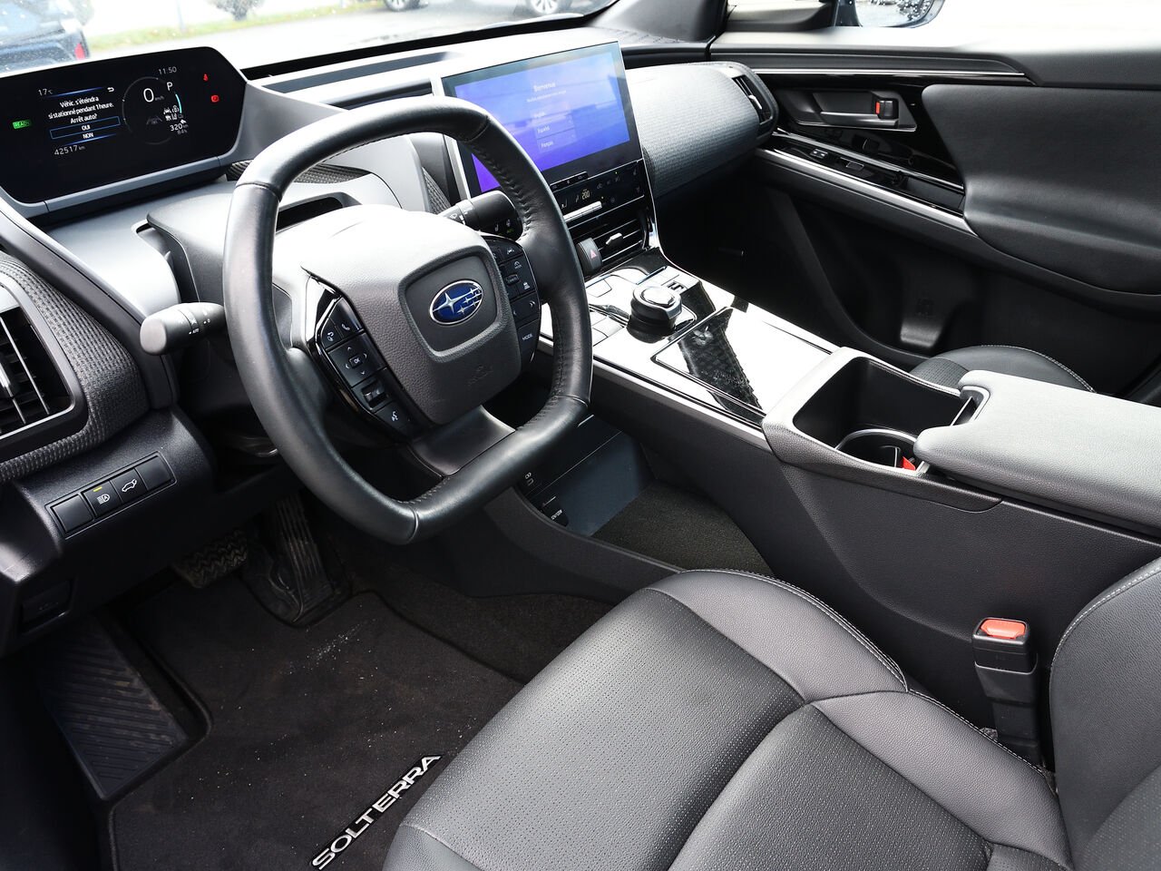 Subaru Solterra TI avec groupe technologie 2024 Noir Saint-Hyacinthe - photo #26